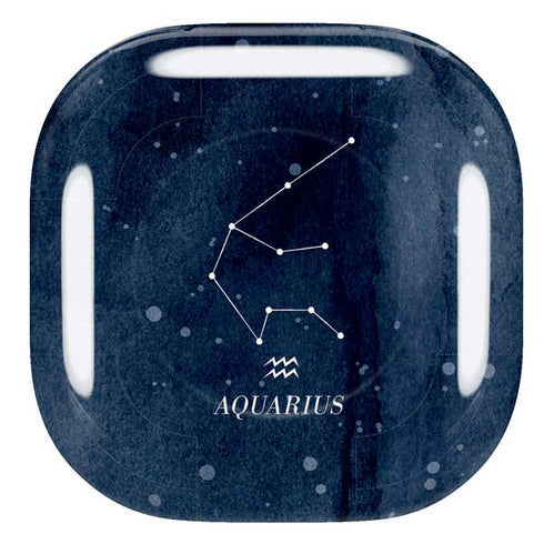 Aquarius Constellation Galaxy Buds Pro Skin